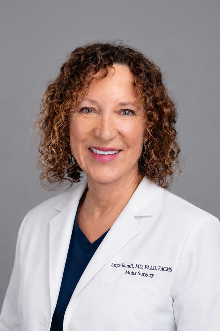 Anya Bandt, MD, FAAD, FACMS