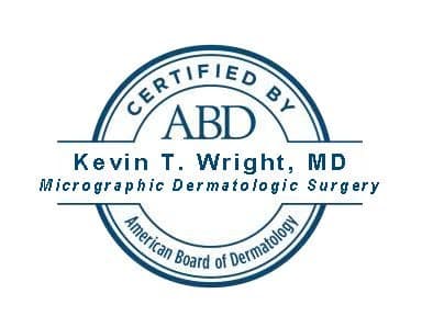 Dr. Wright Certified By ABD Micrographic Dermatologic Surgery