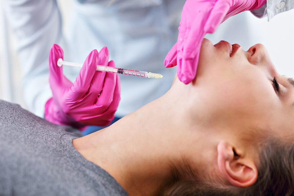 model getting kybella