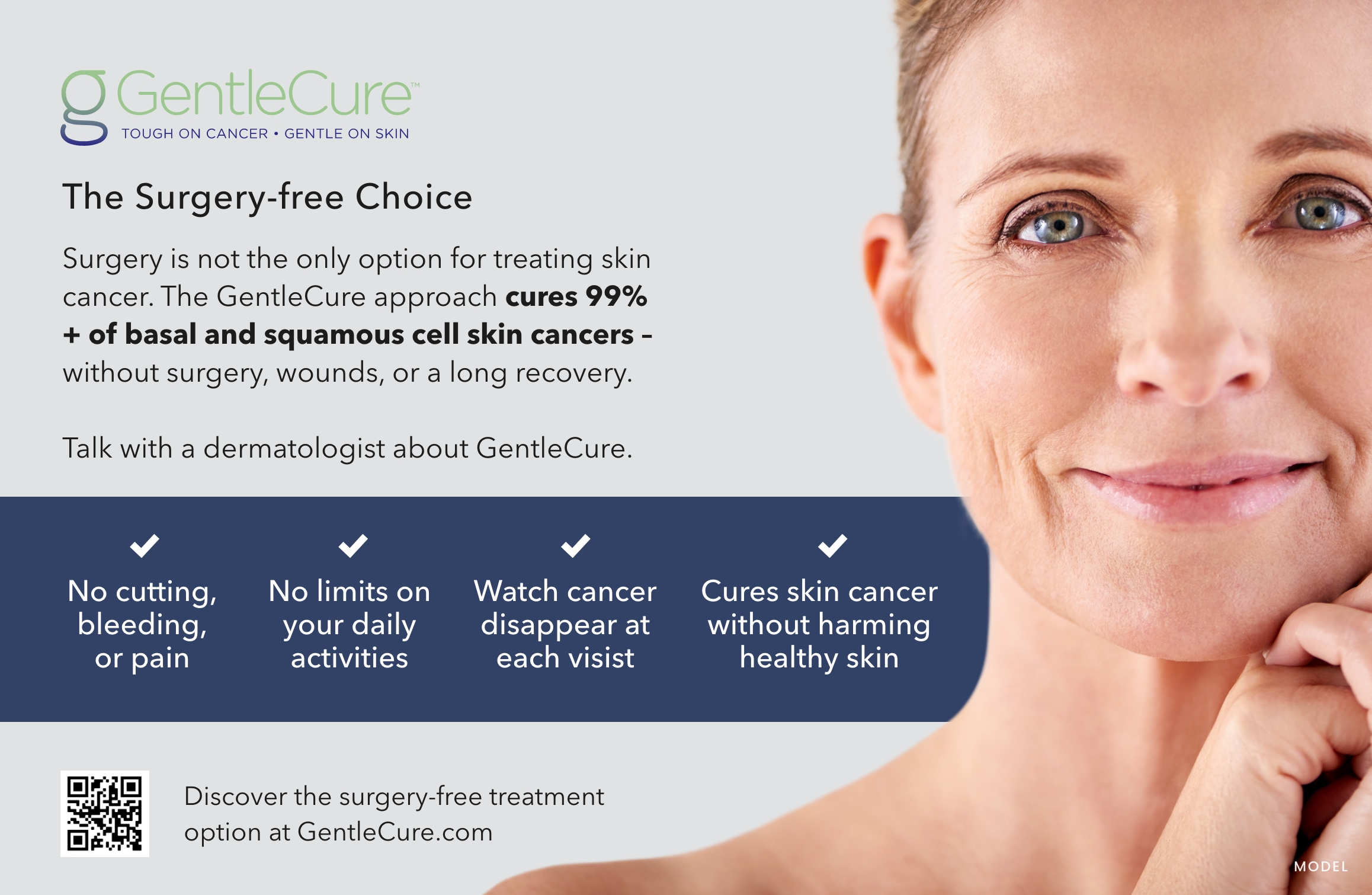 Discover the surgery-free skin cancer treatment option at gentlecure.com