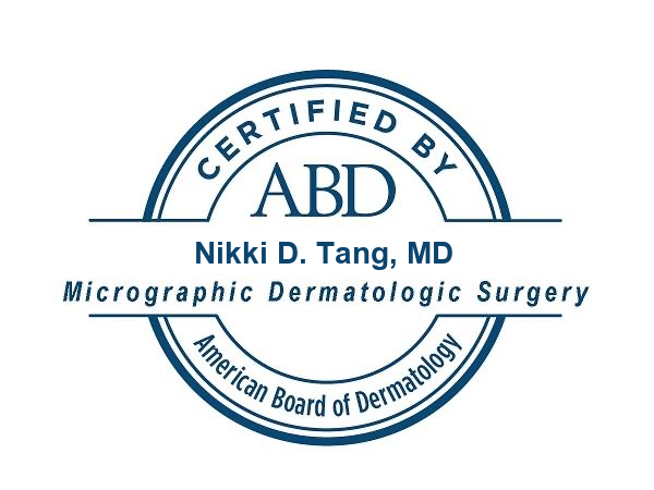 Dr. Hardy Certified By ABD in Micrographic Dermatologic Surgery