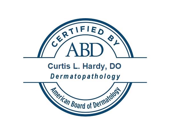 Dr. Hardy Certified By ABD Dermatopathology